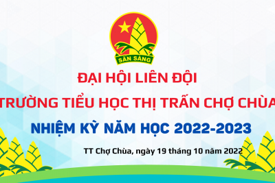 Đại hội liên đội – Nhiệm kỳ Năm học 2022-2023