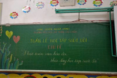 Hưởng ứng Tuần lễ học tập suốt đời với chủ đề “Phát triển văn hoá đọc – thúc đẩy học tập suốt đời”