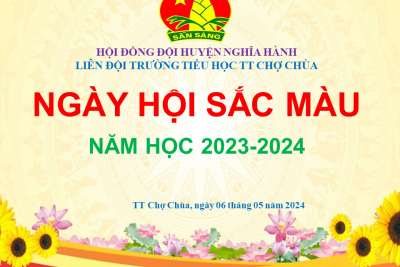 Ngày hội sắc màu – Năm học 2023-2024