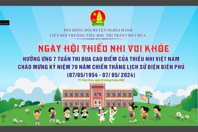 Ngày hội Thiếu nhi vui khoẻ – Năm học 2023-2024