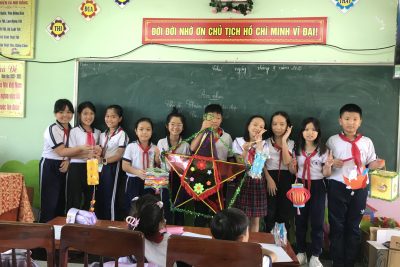 Phong trào lớp em treo ảnh Bác Hồ – Năm học 2024-2025