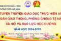 Sôi nổi với các Hoạt động nhân Tháng An toàn giao thông – Năm học 2024-2025