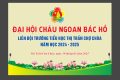 Đại hội Cháu ngoan Bác Hồ – Năm học 2024-2025