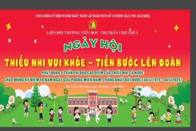 Ngày hội Thiếu nhi vui khoẻ – Năm học 2024-2025