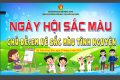Ngày hội sắc màu – Năm học 2024-2025