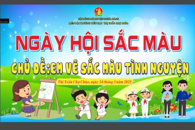 Ngày hội sắc màu – Năm học 2024-2025